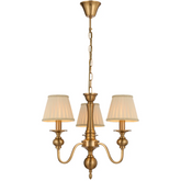 Siedel 3 Pendant Light W/shade
